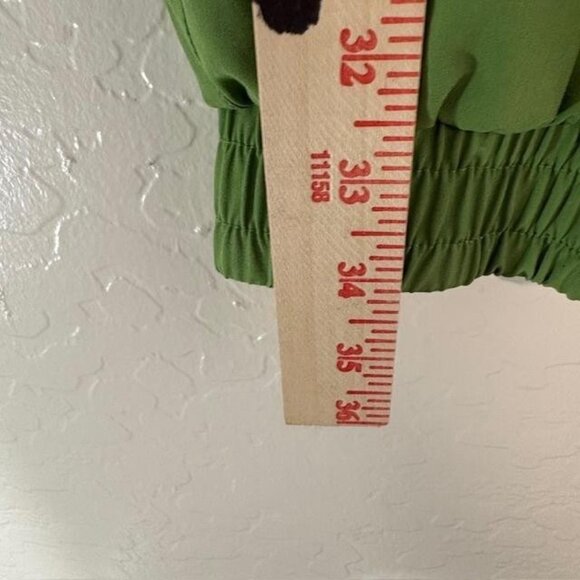 Albion Jogger Pants Womens XS Petite Green Elastic Waist Cuffed Pockets Athletic - Picture 7 of 8